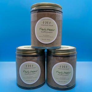 Finely awake plantfoliant silkening face cleanser